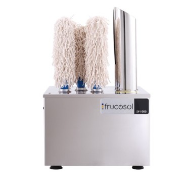 Frucosol - Polisseuse à verres -  240 à 360 verres / heure