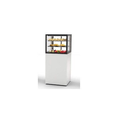 Sayl - Vitrine Neutre 4 Faces Base 60 Serie Integra - H 1400 mm et Sans Accès Frontal - IN60/50-140N