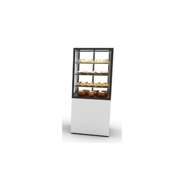 Sayl - Vitrine Neutre à 4 Faces Base 60 - H 1400 mm et Sans Accès Frontal - IN60/80-140N
