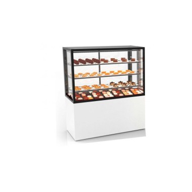 Sayl - Vitrine Réfrigérée à 4 Faces Base 100 - H 1400 mm et Accès Frontal - IN100/80-140A