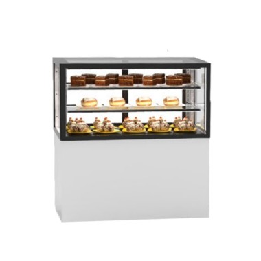 Sayl - Vitrine Chaude à 4 Faces Base 100 Serie Integra - H 1100 mm et Sans Accès Frontal - IN100/50-110C