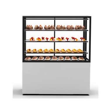 Sayl - Vitrine Réfrigérée à 4 Faces Base 120 - H 1400 mm et Accès Frontal - IN120/80-140A