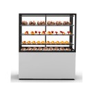 Sayl - Vitrine Réfrigérée à 4 Faces Base 120 - H 1400 mm et Accès Frontal - IN120/80-140A