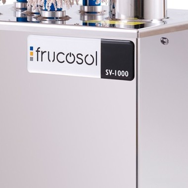 Frucosol - Polisseuse à verres -  240 à 360 verres / heure