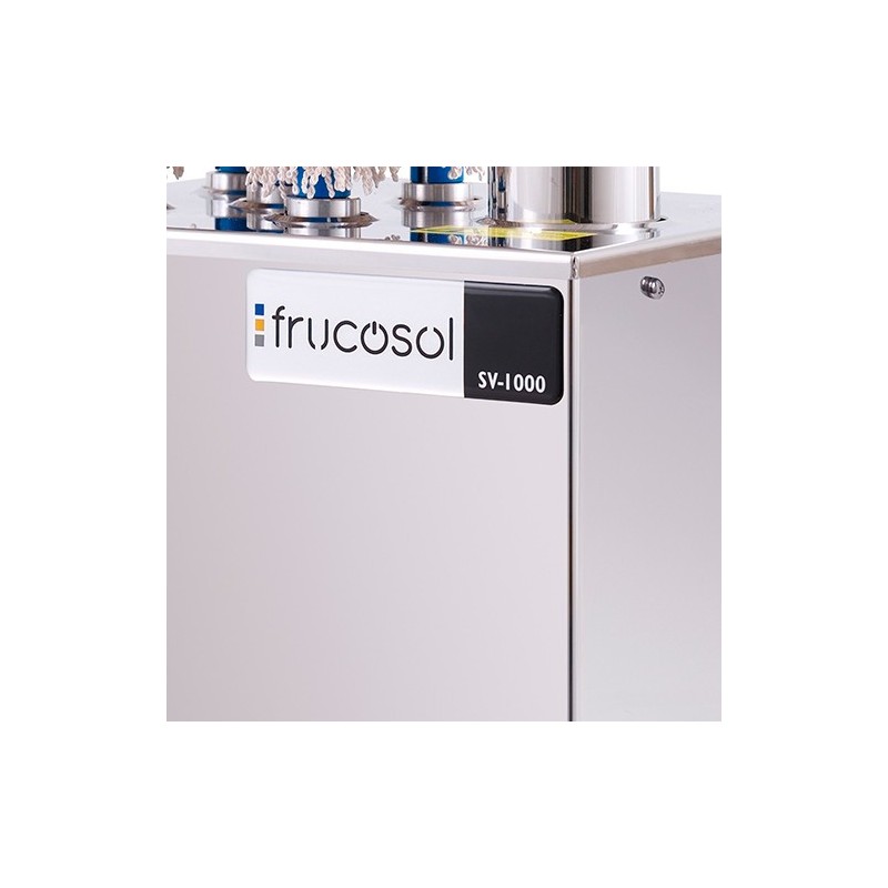 Frucosol - Polisseuse à verres -  240 à 360 verres / heure