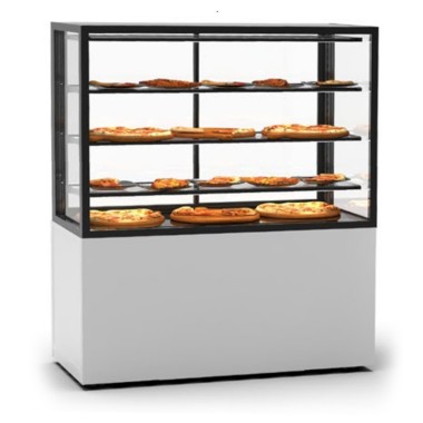 Sayl - Vitrine Chaude Base 120 - H 1400 mm et Accès Frontal - IN120/80-140CA