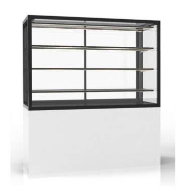 Sayl - Vitrine Neutre Base 120 - H 1400 mm et Sans Accès Frontal - IN120/80-140N