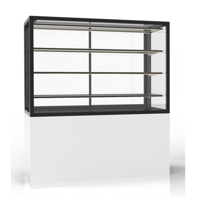 Sayl - Vitrine Neutre Base 120 - H 1400 mm et Accès Frontal - IN120/80-140NA