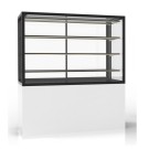 Sayl - Vitrine Neutre Base 120 - H 1400 mm et Accès Frontal - IN120/80-140NA