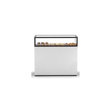 Sayl - Vitrine Réfrigérée à 4 Faces Base 120 - H 1150 mm et Sans Accès Frontal - IN120/20-115