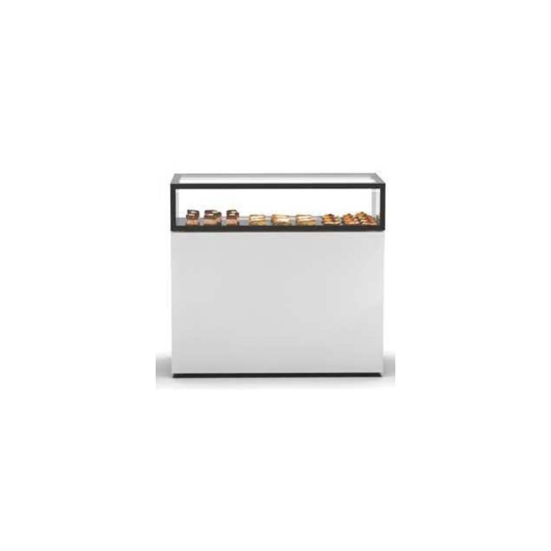 Sayl - Vitrine Réfrigérée à 4 Faces Base 120 - H 1150 mm et Sans Accès Frontal - IN120/20-115