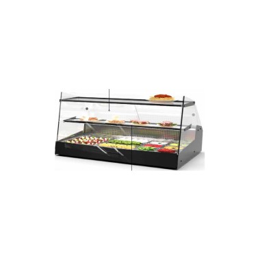 Sayl - Vitrine Réfrigérée Horizontale Positive - 1000 x 882 x 500 mm - Sans Meuble Inférieur - LM10