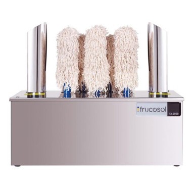 Frucosol - Machine à essuyer les verres - 400 à 500 verres / heure