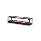 Sayl - Vitrine Sushi Réfrigérée - 1190 x 380 x 300 mm - Sans Groupe de Réfrigérateur à Distance - VTLG6SGZ