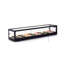 Sayl - Vitrine Sushi Réfrigérée - 1580 x 380 x 300 mm - Sans Groupe de Réfrigérateur à Distance - VTLG8SGZ