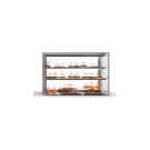 Sayl - Vitrine Neutre avec Etagères Réglables - P.600mm et H.515mm - EPV60