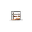 Sayl - Vitrine Neutre avec Etagères Réglables - P.600mm et H.515mm - EPV60