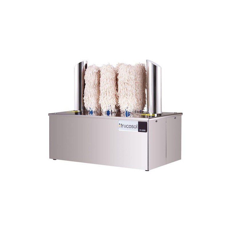 Frucosol - Machine à essuyer les verres - 400 à 500 verres / heure