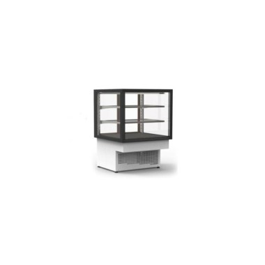 Sayl - Vitrine Chaude Drop-in Integra 2 Niveaux - 600x600 mm - DP-60-50C