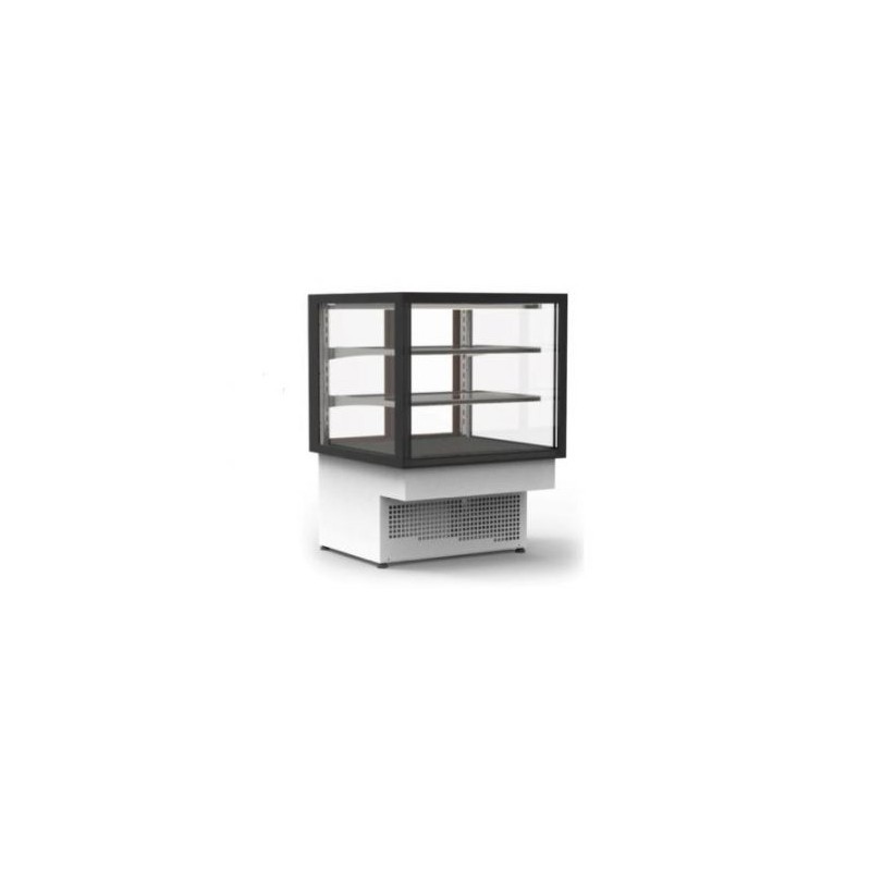 Sayl - Vitrine Chaude Drop-in Integra 2 Niveaux - 600x600 mm - DP-60-50C