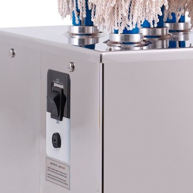Frucosol - Machine à essuyer les verres - 400 à 500 verres / heure