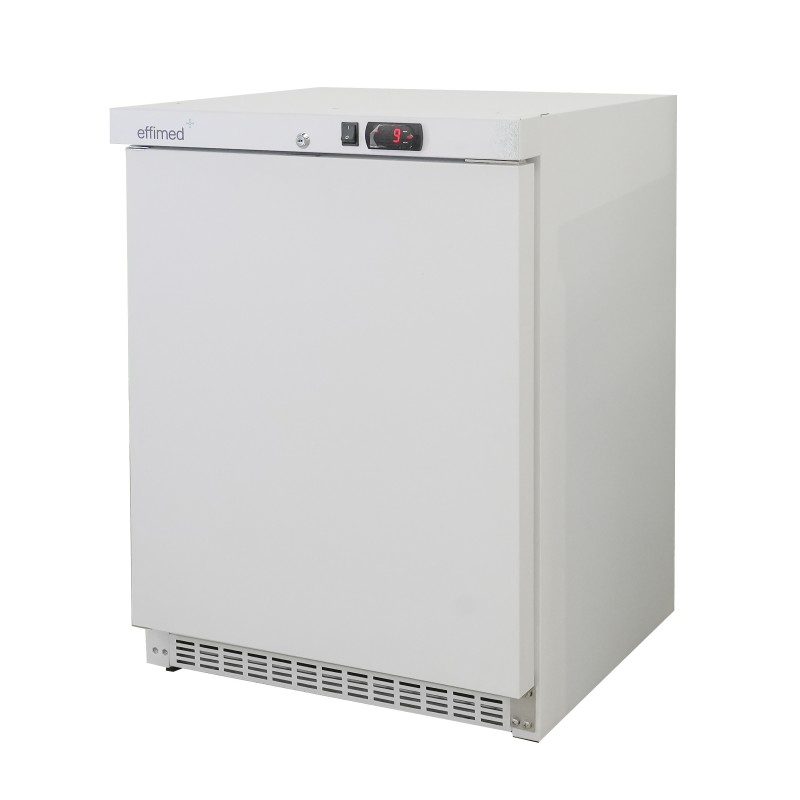 Effimed - Congélateur réfrigéré pour pharmacie & laboratoire - 130 Litres