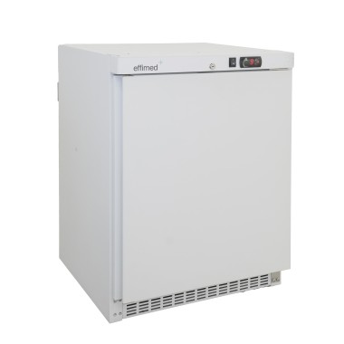 Effimed - Congélateur réfrigéré pour pharmacie & laboratoire - 130 Litres