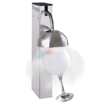 Frucosol - Givreur à verres avec enseigne
