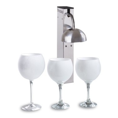Frucosol - Givreur à verres avec enseigne