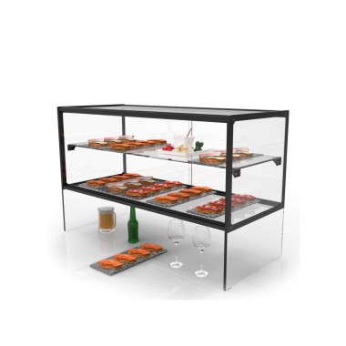 Vitrine Neutre Expo Plano Zeppelin - 920 mm - Moyenne - Sayl