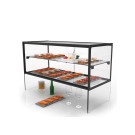 Vitrine Neutre Expo Plano Zeppelin - 920 mm - Moyenne - Sayl