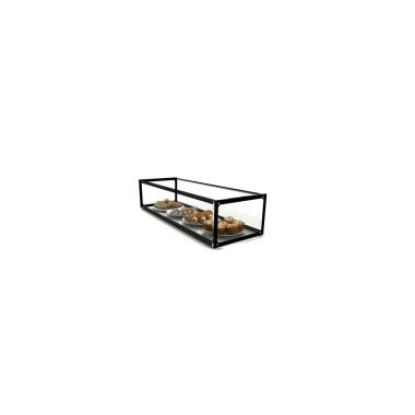 Vitrine Neutre Expo Plano - 920 mm - Moyenne - LED - Sayl