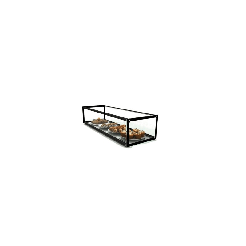 Vitrine Neutre Expo Plano - 920 mm - Moyenne - LED - Sayl