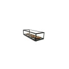 Vitrine Neutre Expo Plano - 920 mm - Moyenne - LED - Sayl