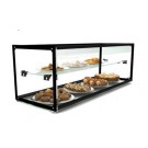Vitrine Neutre Expo Plano - 920 mm - Moyenne - 2 Nniveaux - Sayl
