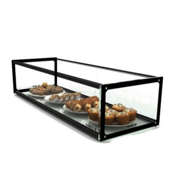 Vitrine Neutre Expo Plano - 920 mm - Moyenne - Sayl