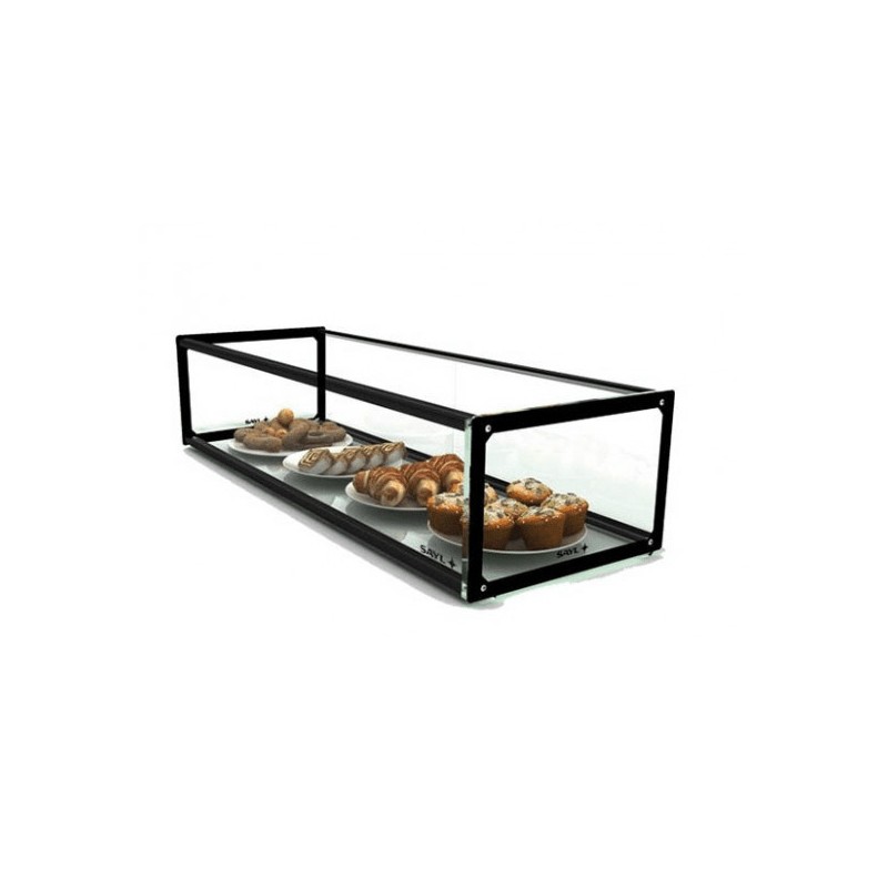Vitrine Neutre Expo Plano - 1200 mm - Grande - LED - Sayl