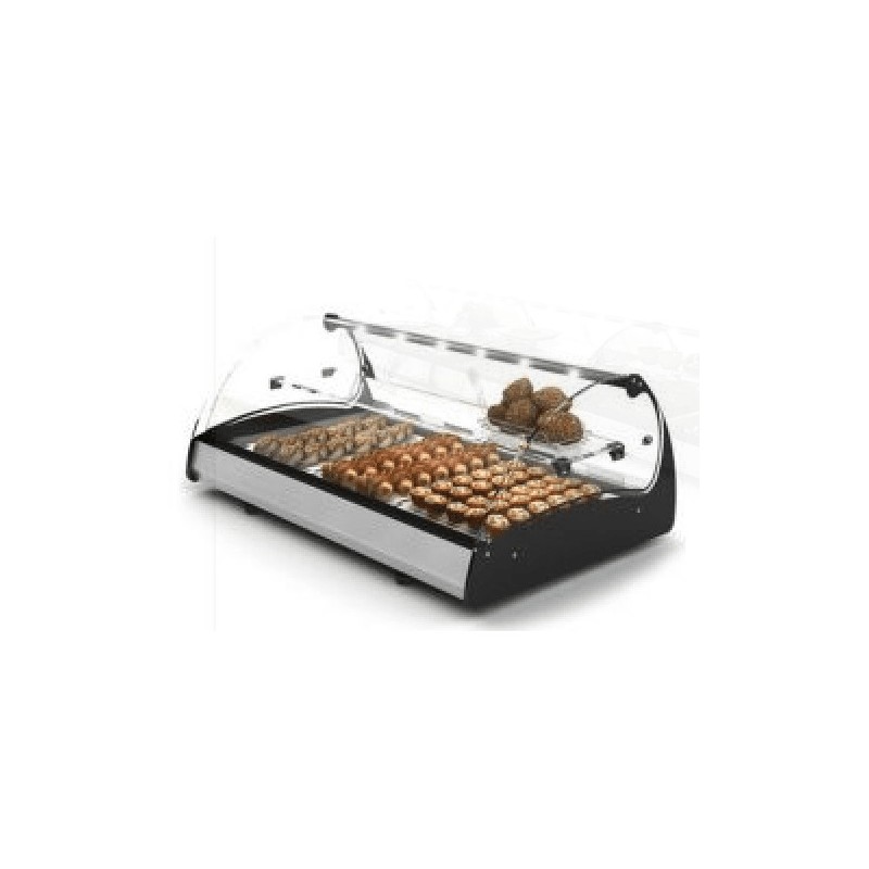 Vitrine Chaude Splendid - 1020 mm - 1 Étagère - Chaleur Sèche - Sayl