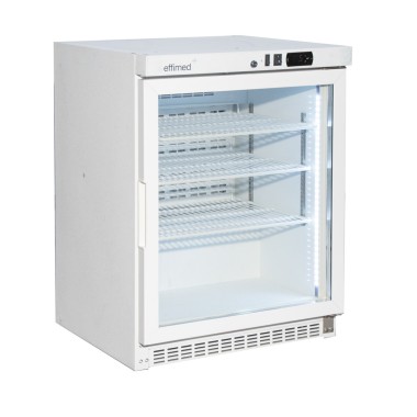 Effimed - Armoire réfrigérée médicale pour laboratoire & pharmacie - 130 litres
