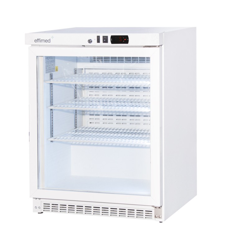 Effimed - Armoire réfrigérée médicale pour laboratoire & pharmacie - 130 litres