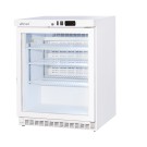 Effimed - Armoire réfrigérée médicale pour laboratoire & pharmacie - 130 litres