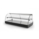Vitrine Neutre Standard - 840 mm - 2 Étagères - Sayl