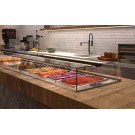 Vitrine à Tapas Réfrigérée MINIMAL drop-in MI-8 - Sayl