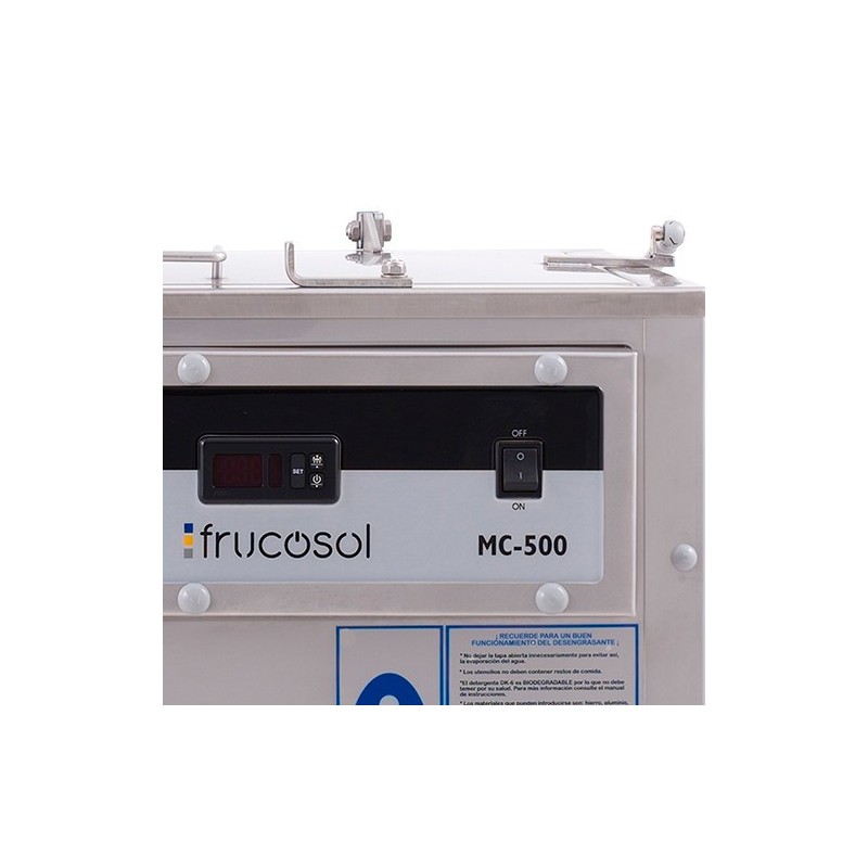 Frucosol - Machine à dégraisser 110 litres - MC500