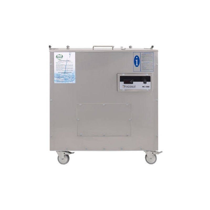 Frucosol - Machine à dégraisser 280 litres - MC1000