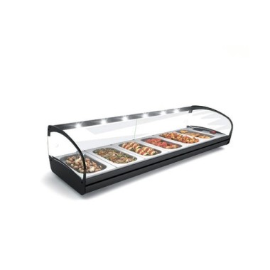 Vitrine Chaude Shark - 840 mm - Bain-Marie - Sayl