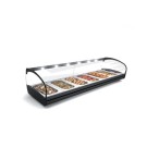 Vitrine Chaude Shark - 840 mm - Bain-Marie - Sayl