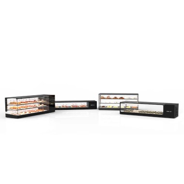 Vitrine Réfrigérée Logic Plus - 1320 mm - 1 Étagère CP - Sayl