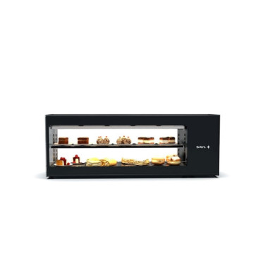 Vitrine Réfrigérée Logic Plus - 1320 mm - 1 Étagère - Sayl