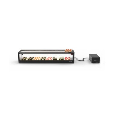 Vitrine à Sushi Réfrigérée Logic - 1540 mm - Groupe à Distance CP - Sayl